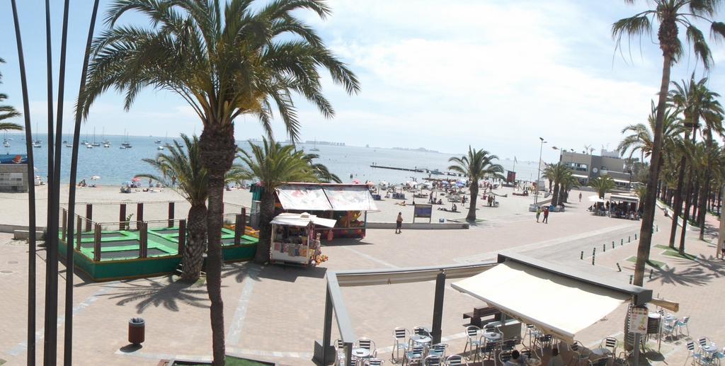 Hotel Lido Santiago De La Ribera Εξωτερικό φωτογραφία