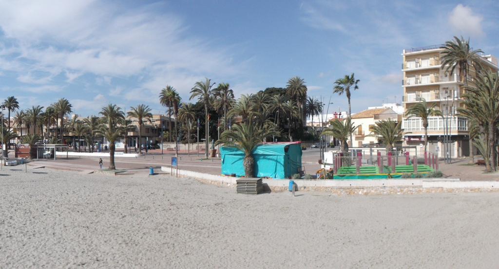 Hotel Lido Santiago De La Ribera Εξωτερικό φωτογραφία