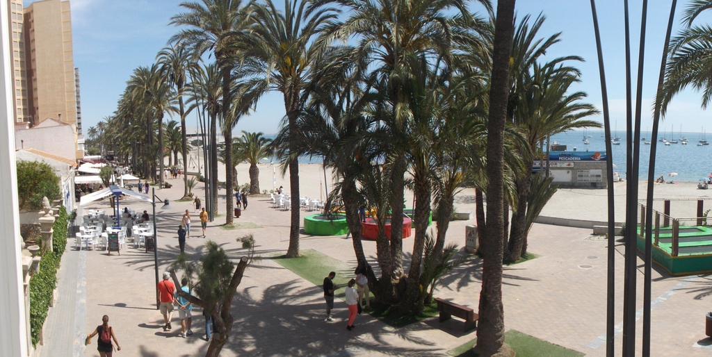 Hotel Lido Santiago De La Ribera Εξωτερικό φωτογραφία