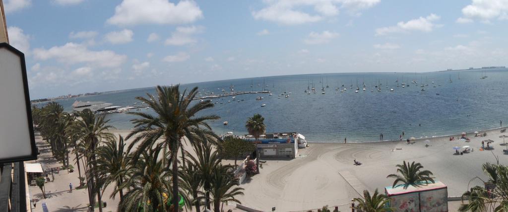 Hotel Lido Santiago De La Ribera Εξωτερικό φωτογραφία
