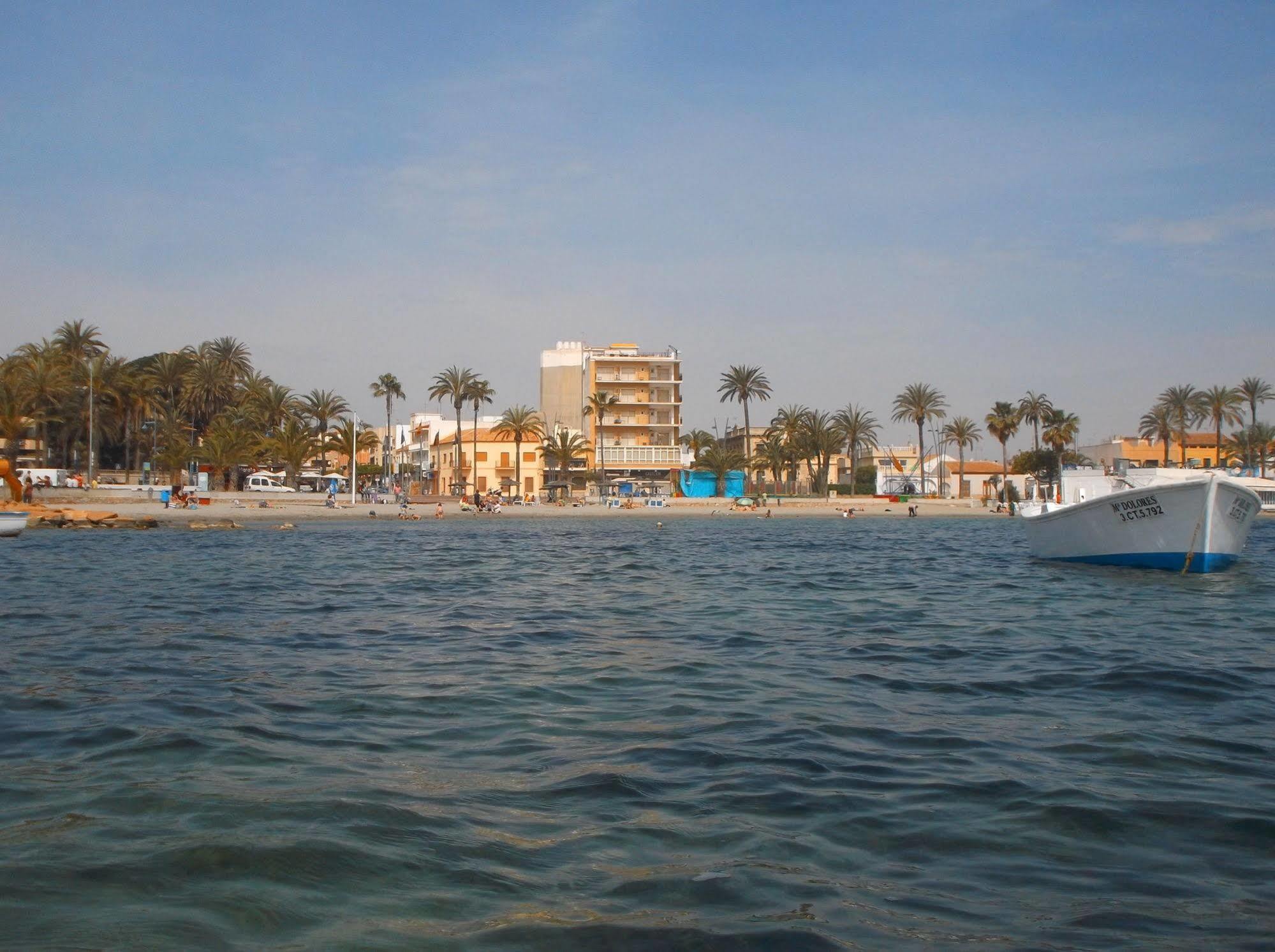 Hotel Lido Santiago De La Ribera Εξωτερικό φωτογραφία