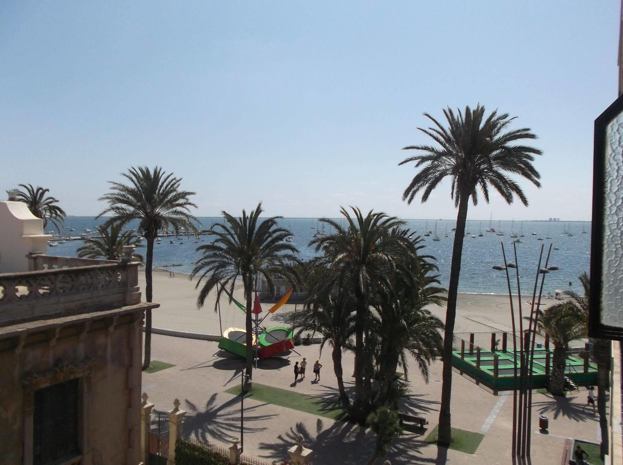 Hotel Lido Santiago De La Ribera Εξωτερικό φωτογραφία