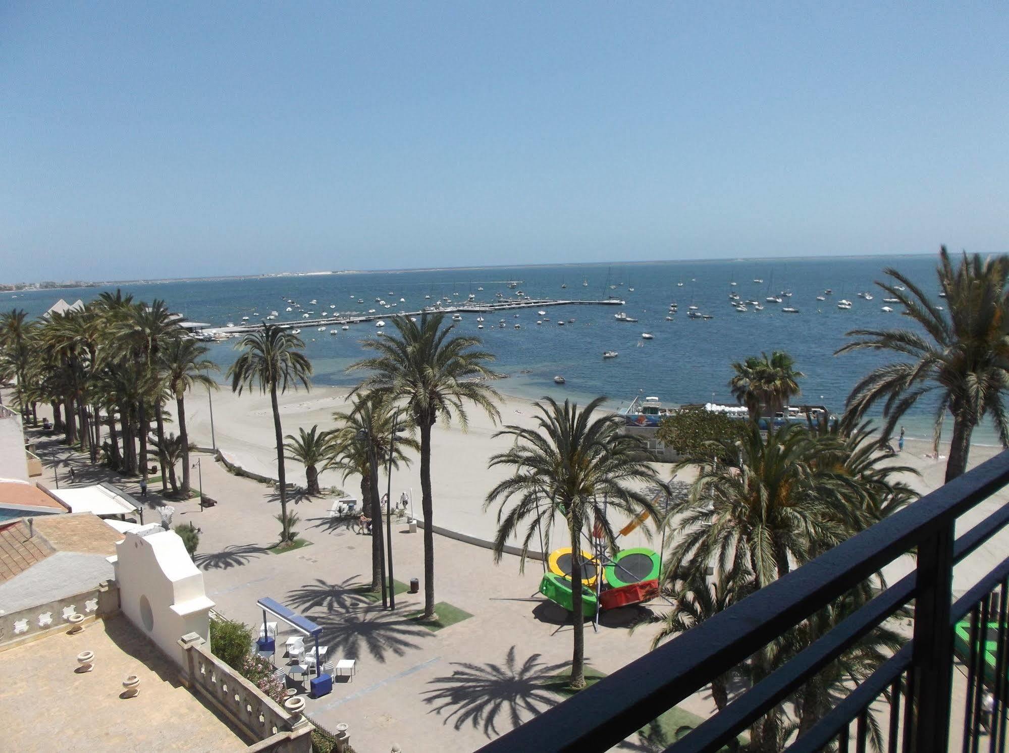 Hotel Lido Santiago De La Ribera Εξωτερικό φωτογραφία