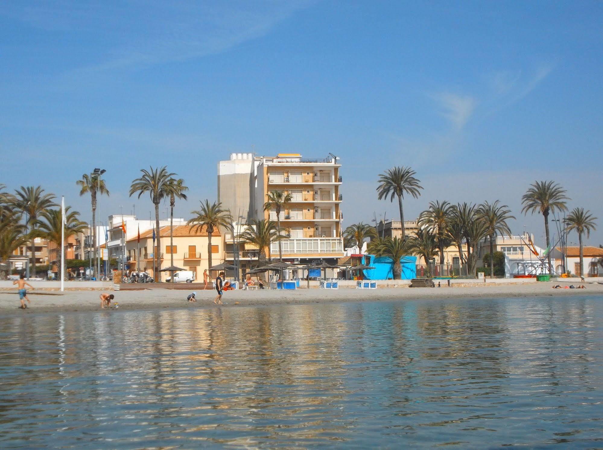 Hotel Lido Santiago De La Ribera Εξωτερικό φωτογραφία