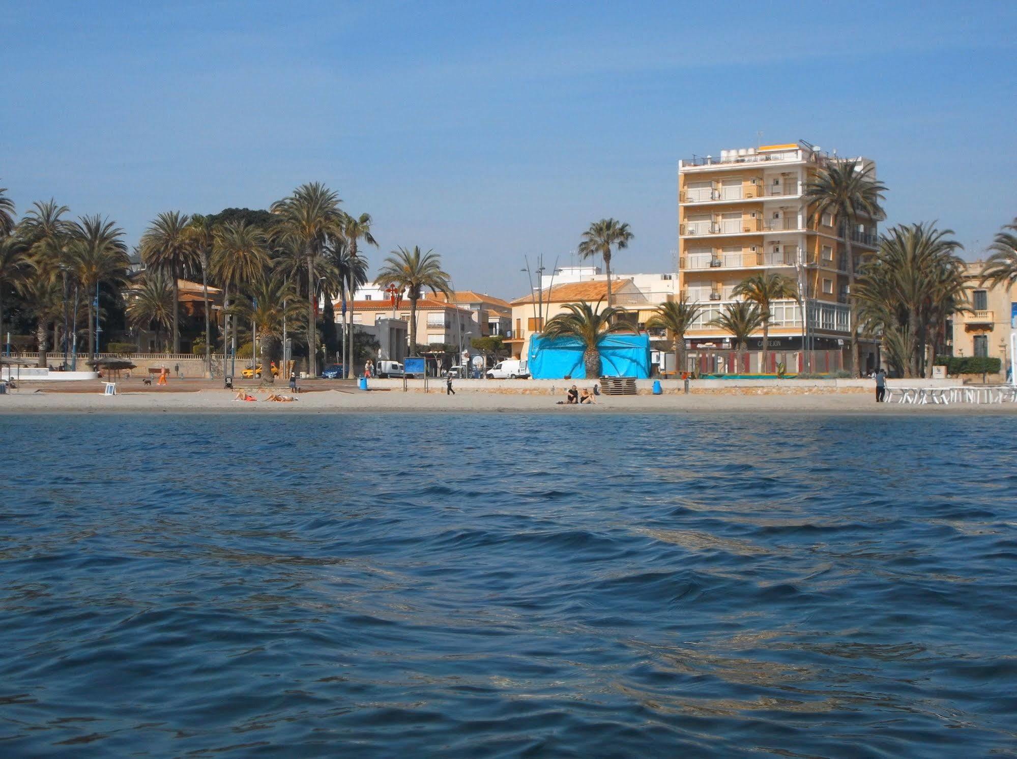 Hotel Lido Santiago De La Ribera Εξωτερικό φωτογραφία