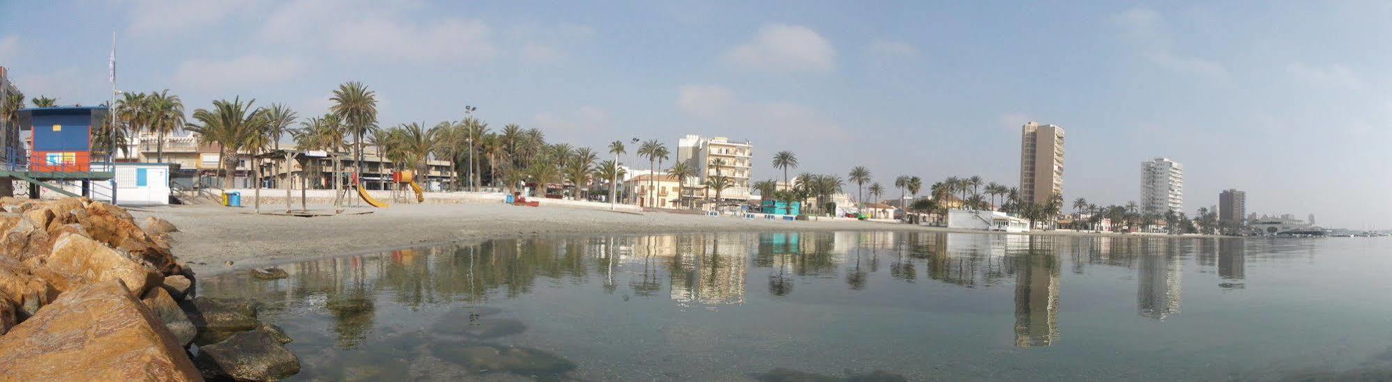 Hotel Lido Santiago De La Ribera Εξωτερικό φωτογραφία