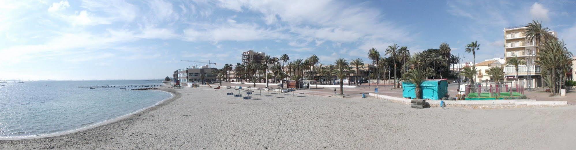 Hotel Lido Santiago De La Ribera Εξωτερικό φωτογραφία