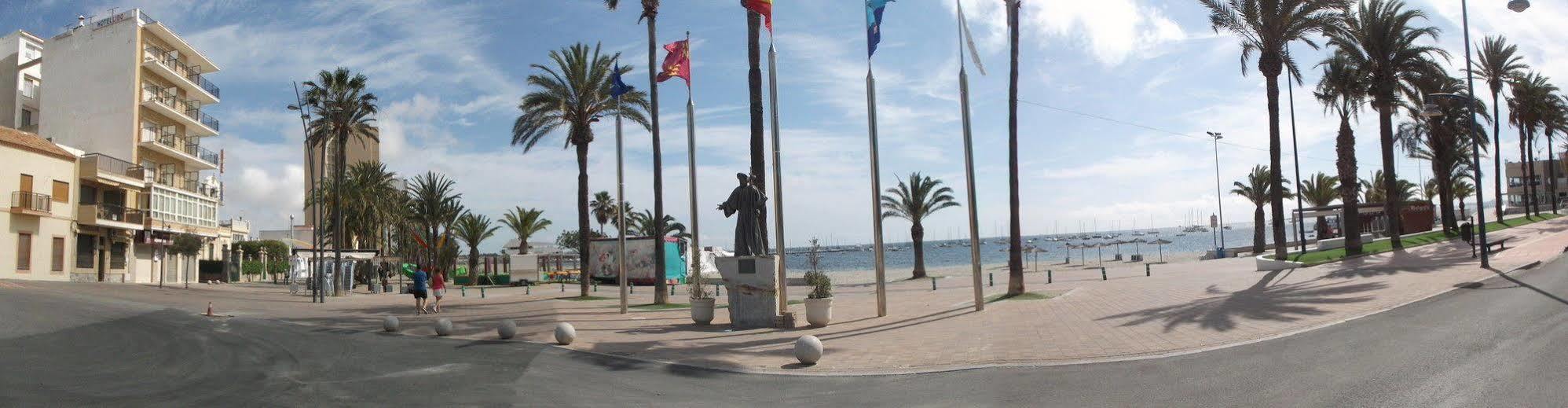 Hotel Lido Santiago De La Ribera Εξωτερικό φωτογραφία